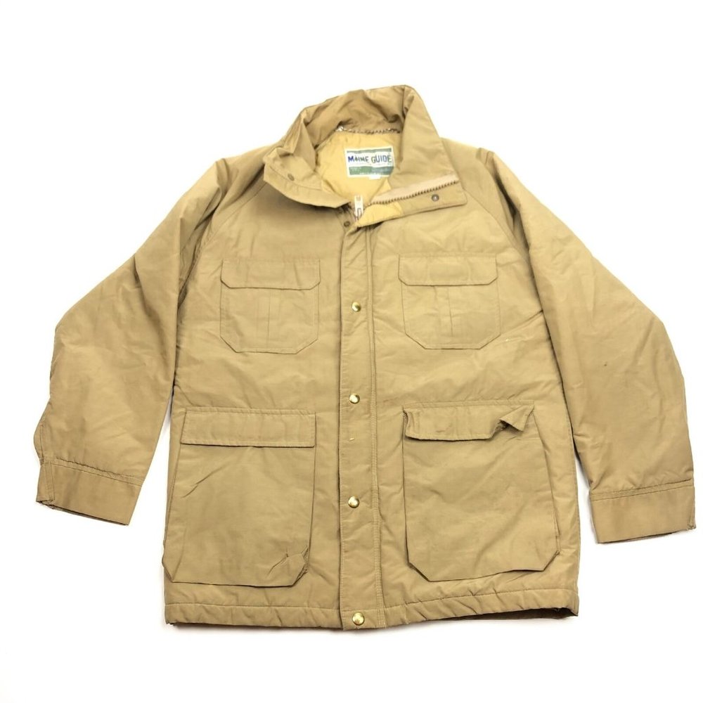 VTG Mens L Maine Guide Outerwear Winter Jacket